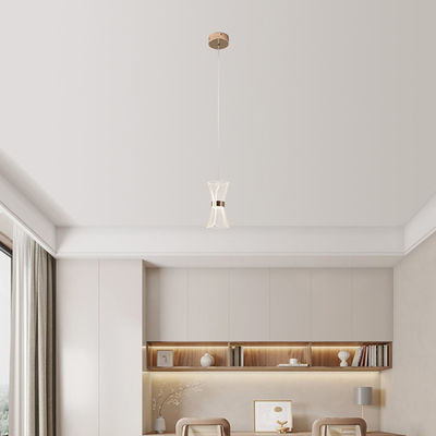 Moderne woonkamer Led Lampe Helder Doorzichtig Bed Decoratie Acryl hanger licht