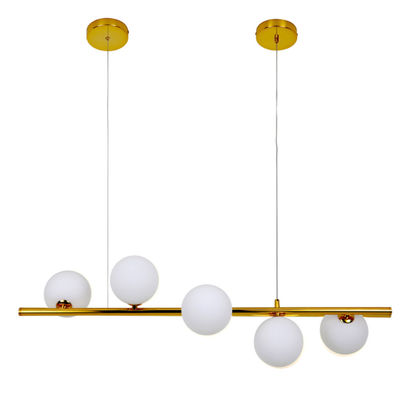 Witte lampenbeschermer Noorse moleculaire lamp magie bonen glas woonkamer kroonluchter persoonlijkheid creatieve eetkamer postmoderne eenvoudige slaapkamer licht luxe lichten