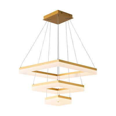 Vier verdiepingen vierkant Moderne minimalistische stijl Eetkamer Kandelaar Persoonlijkheid Creatief Vierkant Familie Atmosfeer Woonkamer Licht Verstelbaar Meester Slaapkamer Studie Licht