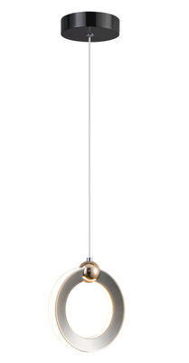 Eenvoudige stijl Indoor Decoration Pendant Lamp Home Bedroom Bedside Aluminium Gold Zwart LED Hanging Light