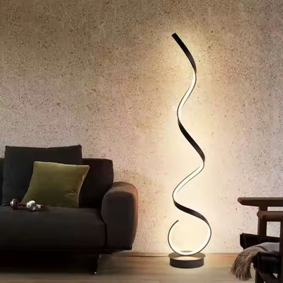 Hoek Luxe Arc Smart Minimalist Hotel Woonkamer Slaapkamer Vloer Licht Staande Led Moderne Lamp