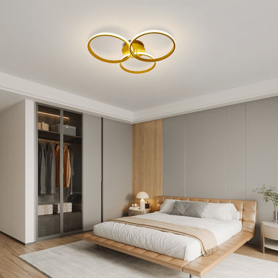 Cirkel lamp woonkamer lamp nieuwe moderne eenvoudige sfeer van Guangdong Zhongshan lampen slaapkamer woonkamer plafondlamp