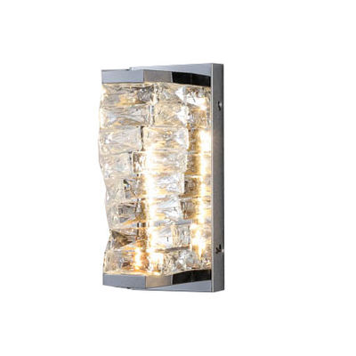 Italiaans licht luxe kristal woonkamer slaapkamer hoofdcorridor postmoderne eenvoudige sfeer high-end ontwerper wandlamp