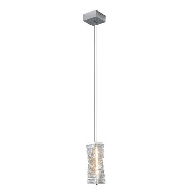 Nieuwe kristallen kroonluchter nachtlamp licht luxe warme slaapkamer moderne kleine lange hangende lijn restaurant bar lamp