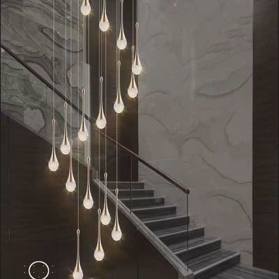 Internet beroemdheid Kleine taille kandelaar Elegante verlichting voor penthouse woonkamer