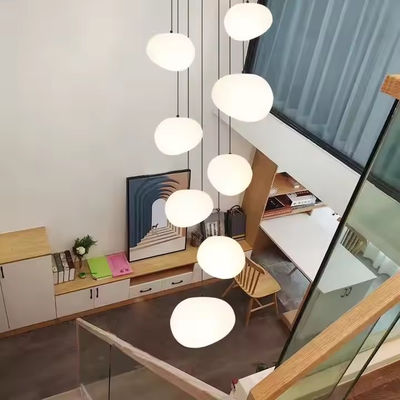 Modern Loft Duplex Appartement Villa Hoog plafond kandelaar voor thuis slaapkamer woonkamer hotel PE Roto-molding
