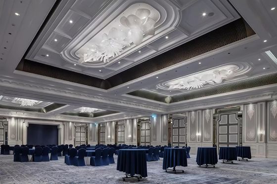 Lichte luxe eenvoudige niet-standaardtechnische lamp glazen trap kandelaar hotel lobby verkoopafdeling zand tafel kristal lamp