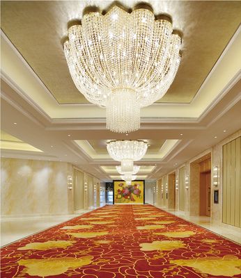 Moderne Mode Industriële Vintage Led Hangende Verlichting Pendel Licht Lamp Hotel Kristal Licht Nieuw Roestvrij Staal Franje Lobby Grote Niet-standaard Project Villa Club Verlichting