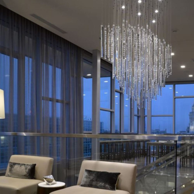 Nordic Hanging LED Lamp Lighting G9 Glaskroonluchter Voor binnenverlichting