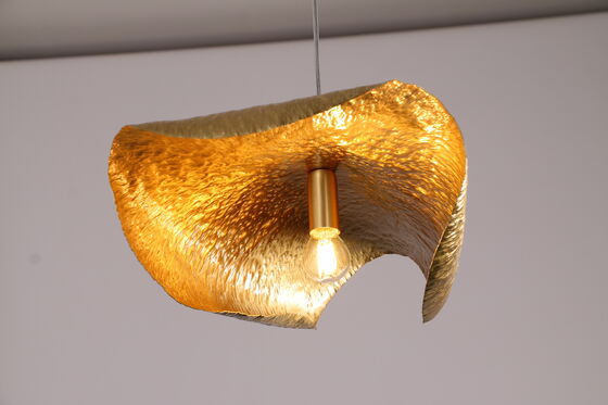 Moderne design binneninrichting Woonkamer Eetkamer Messing Led Kandelaar Hanglamp