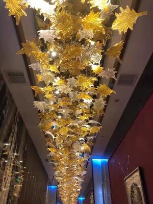 Aanpassen Moderne Grote Hanglamp DIY kandelaar Luxe Unieke Decoratie Hotel Leven HaLL Villa Hanglamp