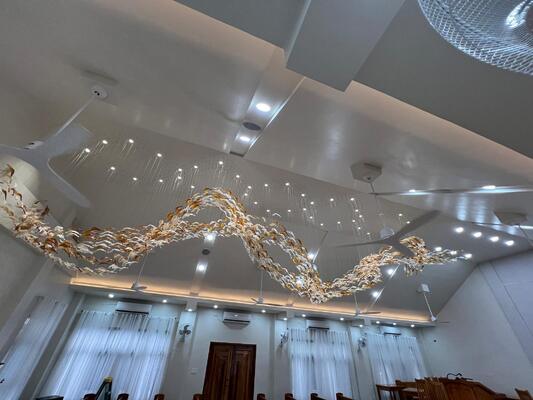 Moderne kroonluchters Huis Eetkamer Kroonluchters Hedendaagse stijl