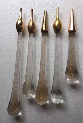 Huis Led Verlichting Glazen Plafondlamp Moderne Verlichting Gouden Regen Druppel Kristal Luxe voor Huis Scandinavische Hanglamp Kantoor