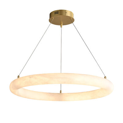 Hotel Huis Interieur Decoratieve verlichting Alabaster Marmeren hanglamp
