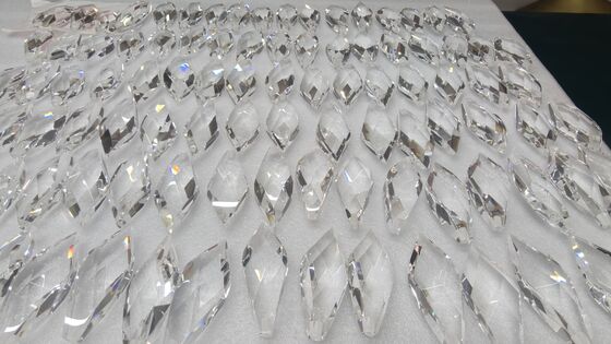 22*28mm Acryl Lucite Kralen voor Sieraden Maken Goedkope Lampen Kroonluchters Hanger Druppel Waterdruppel Kralen