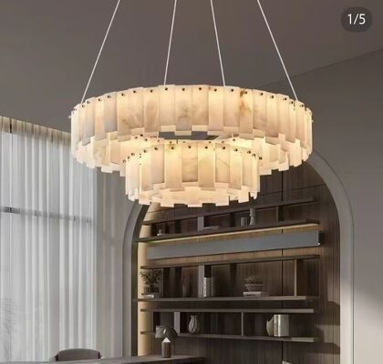 Custom Multi-Tier Crystal Ribbon Chandelier Moderne Europese kunst Decoratie Banketzaal Verlichting