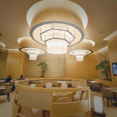 Grote Villa Trappenhuis Multi-Tier Kristallen Kroonluchter Op Maat Marmeren Hanglamp Luxe Entree Decoratie