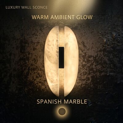 Spaanse Marmeren Luxe Kristallen Hanglamp Kroonluchter Op Maat Gemaakte Hangende Armatuur Hotel Villa Decoratie